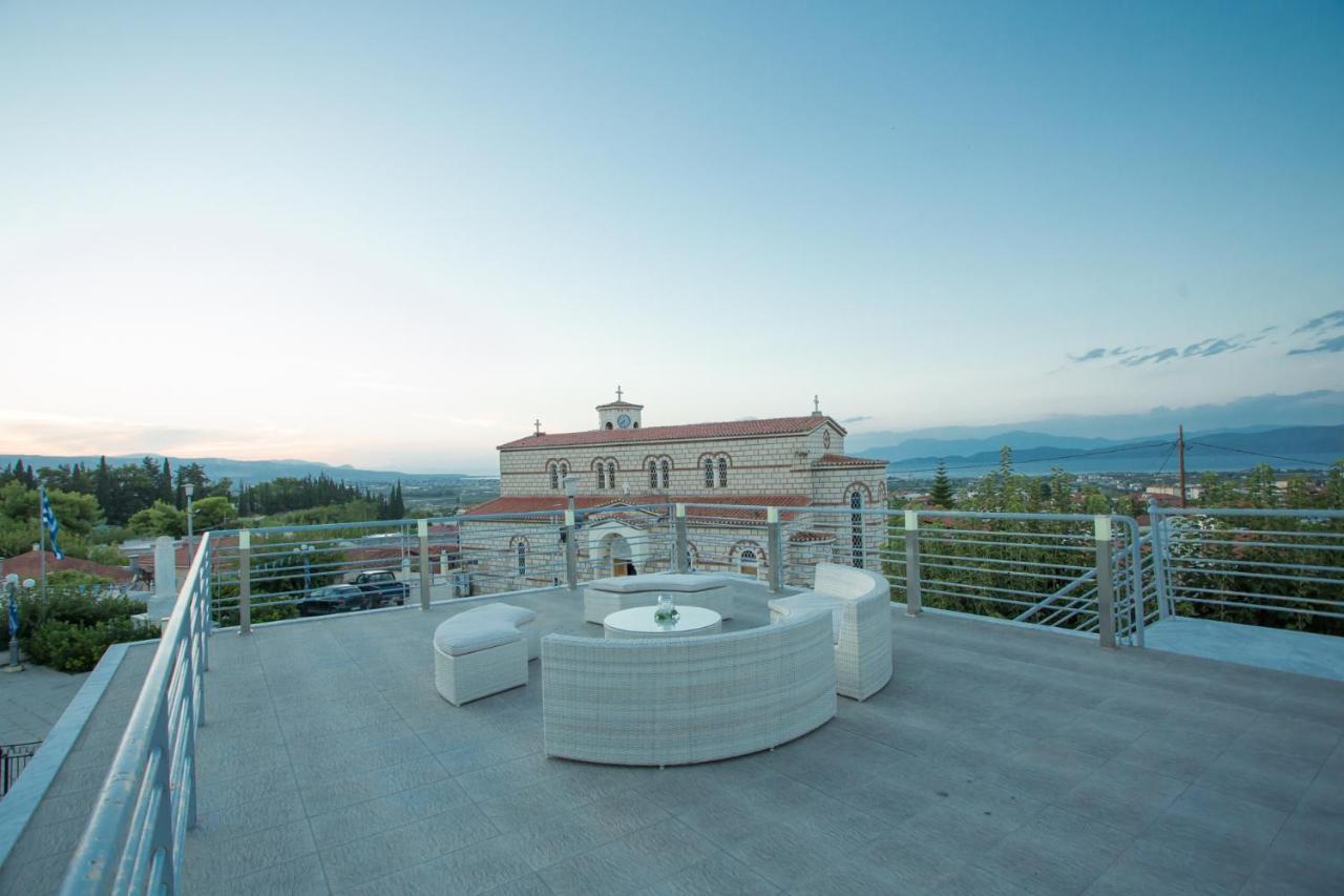 Apollonio Upper View Suites Corinth Eksteriør billede