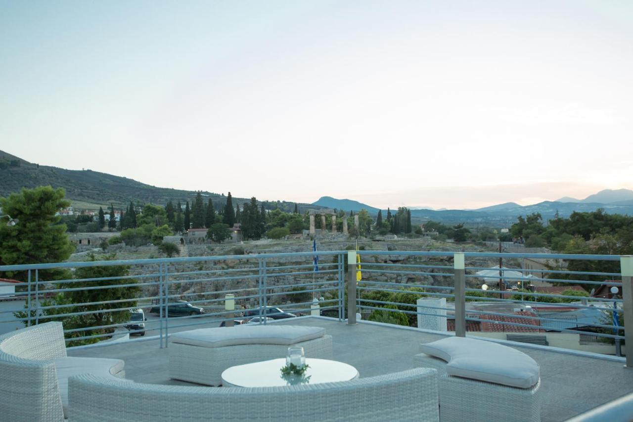 Apollonio Upper View Suites Corinth Eksteriør billede