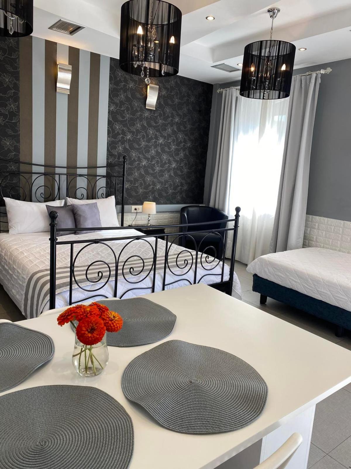 Apollonio Upper View Suites Corinth Eksteriør billede